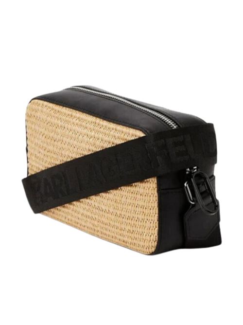 Borsa in rafia Karl Lagerfeld jeans | B2W30114106